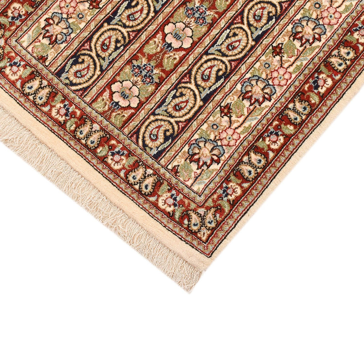 Runner Persisk matta - Ghom - Kunglig - 198 x 52 cm - beige