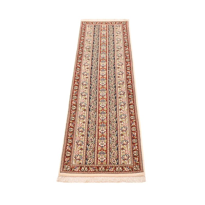 Runner Persisk matta - Ghom - Kunglig - 198 x 52 cm - beige