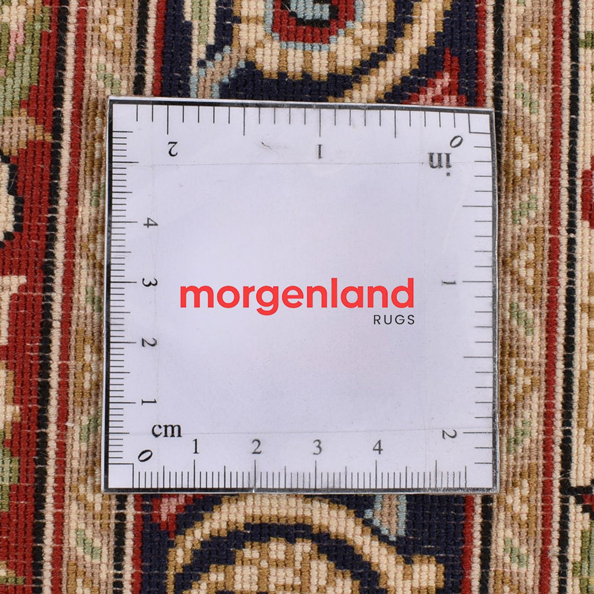 Runner Persisk matta - Ghom - Kunglig - 198 x 52 cm - beige