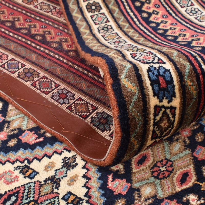 Persisk matta - Nomadic - 253 x 185 cm - ljusröd