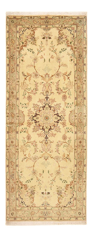 Runner Persisk matta - Tabriz - Royal - 205 x 81 cm - beige