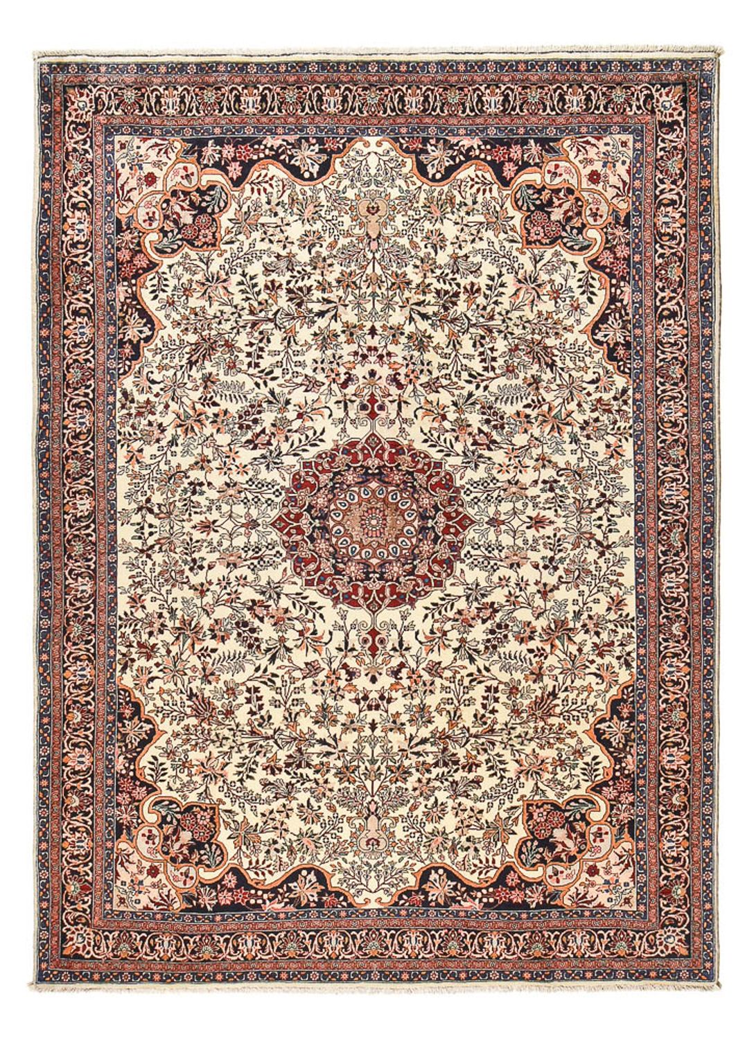 Persisk matta - Bijar - 300 x 217 cm - beige