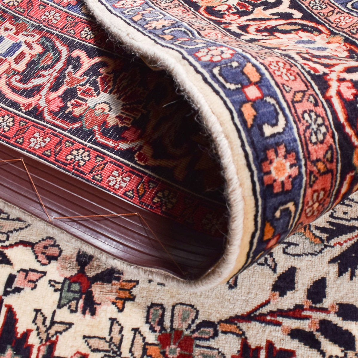 Persisk matta - Bijar - 300 x 217 cm - beige