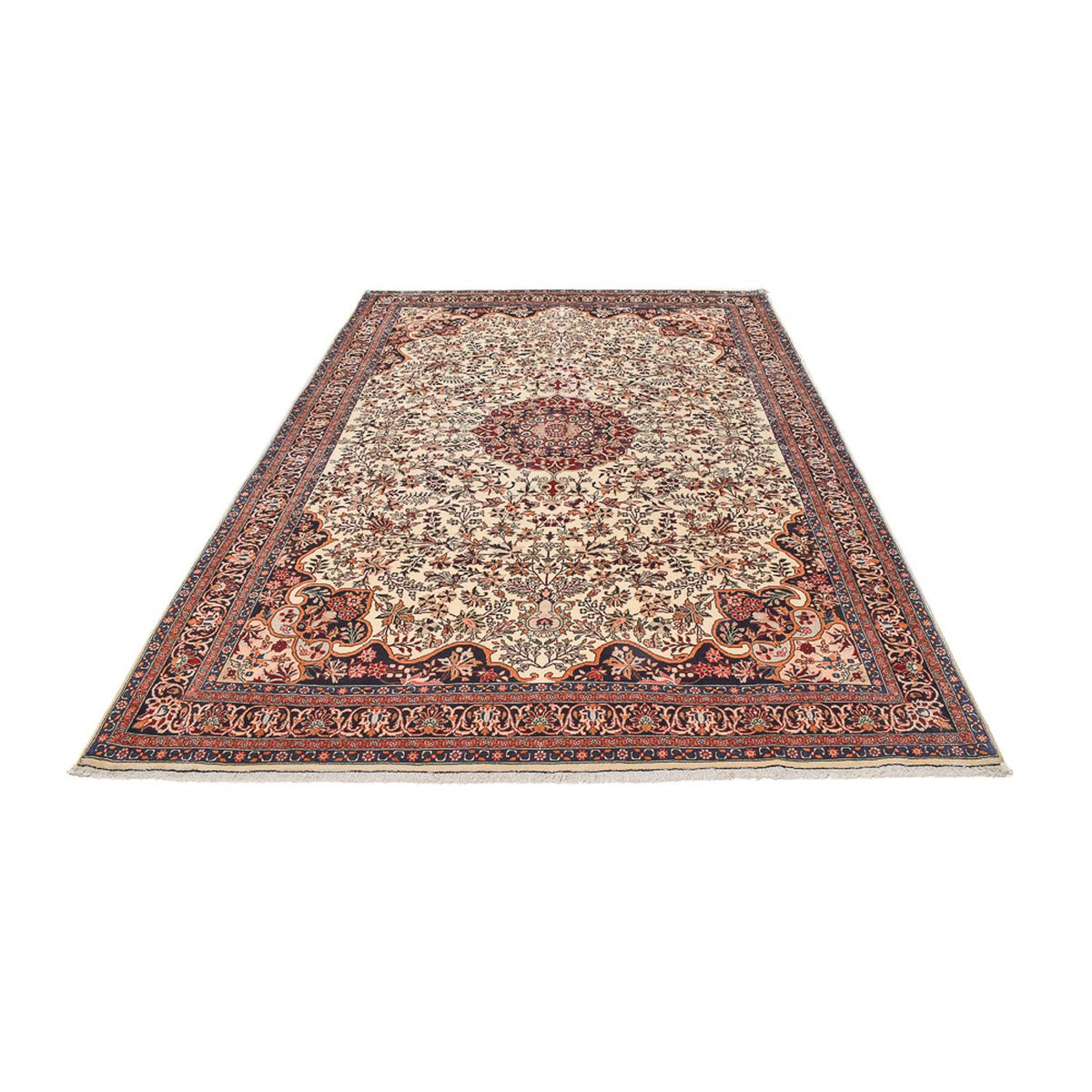 Persisk matta - Bijar - 300 x 217 cm - beige
