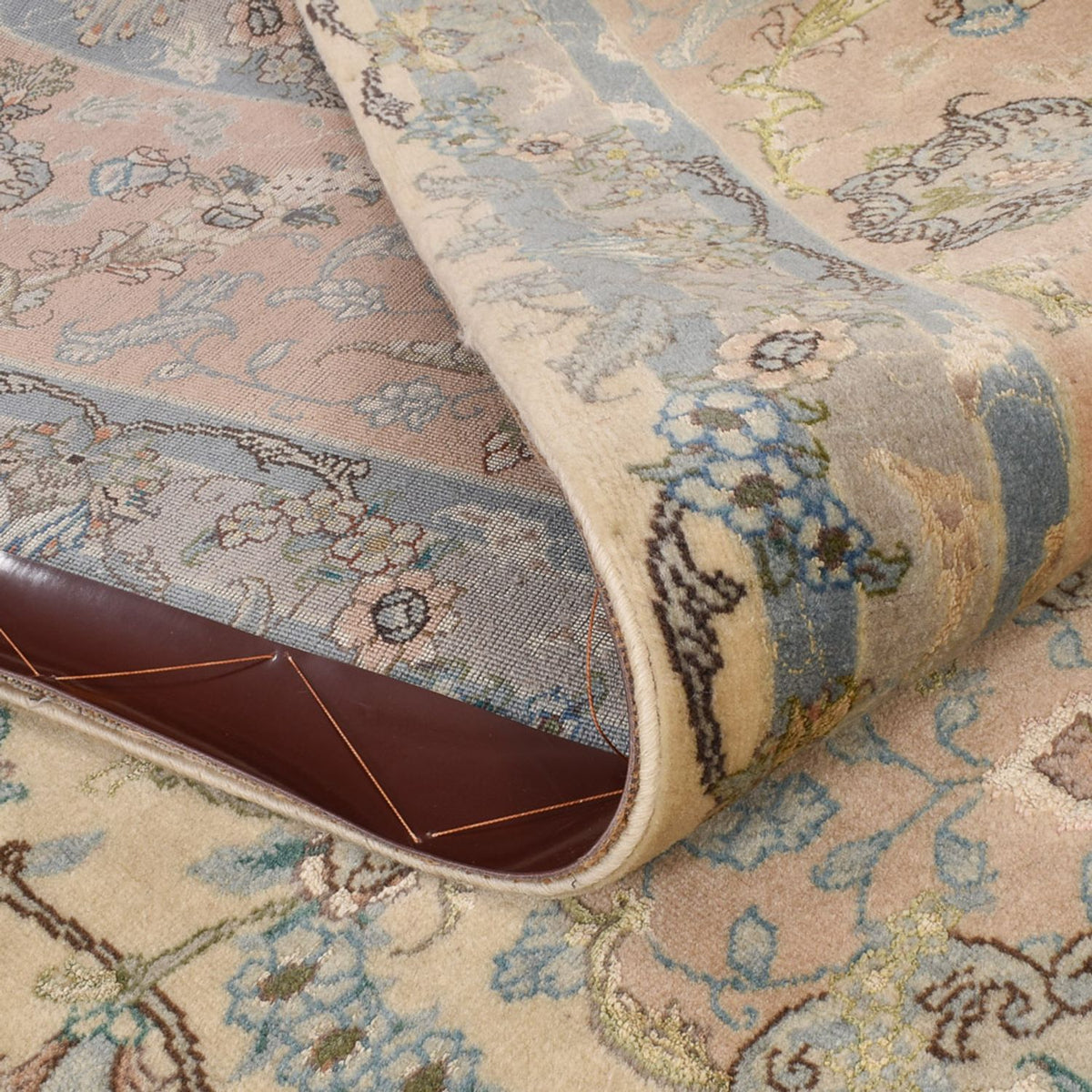 Persisk matta - Tabriz - Royal - 267 x 251 cm - sand