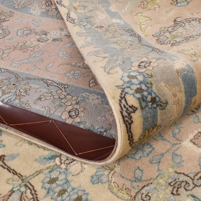 Persisk matta - Tabriz - Royal - 267 x 251 cm - sand