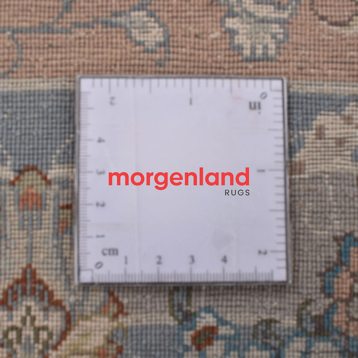 Persisk matta - Tabriz - Royal - 267 x 251 cm - sand