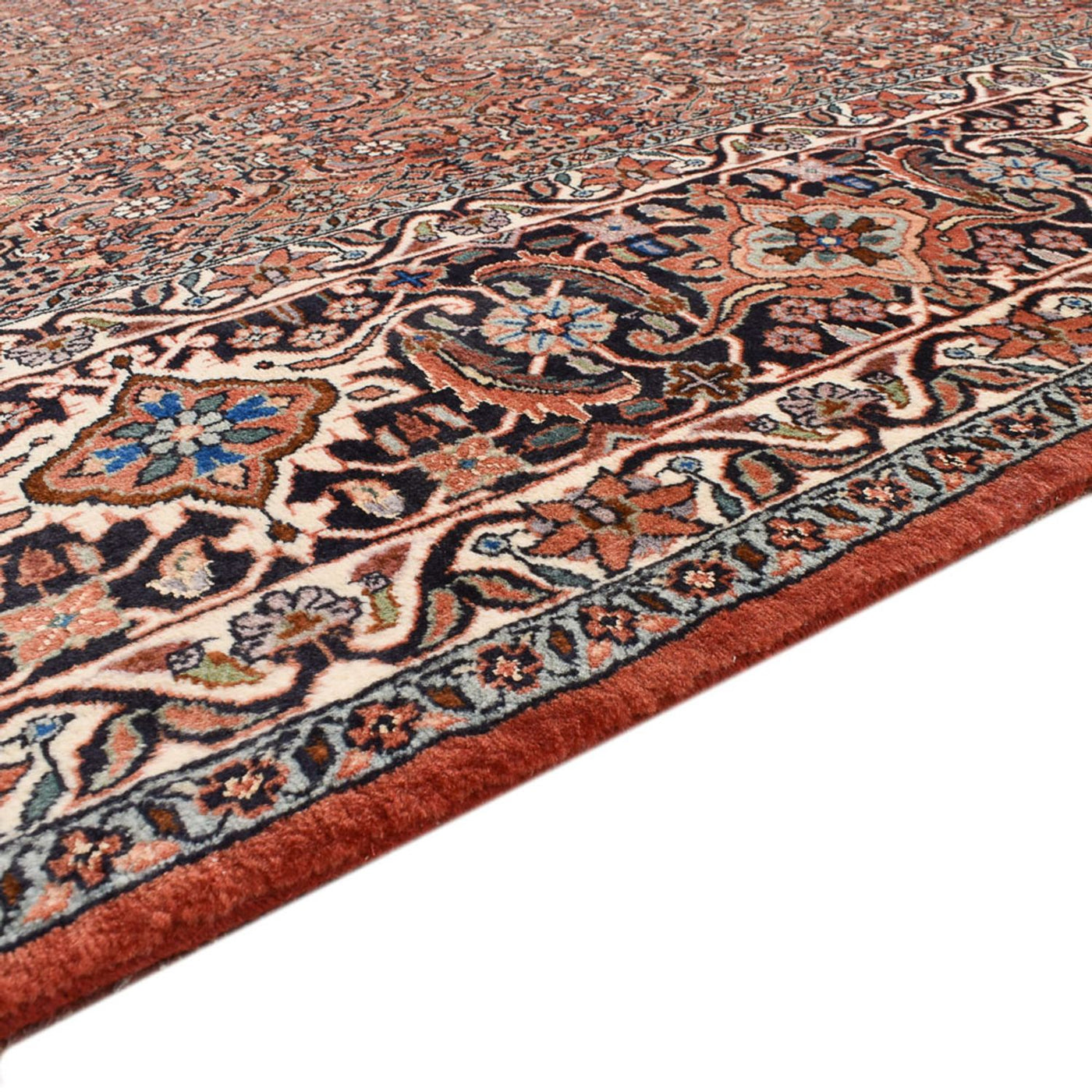 Bidjar Mattan 398x205cm - Persisk matta