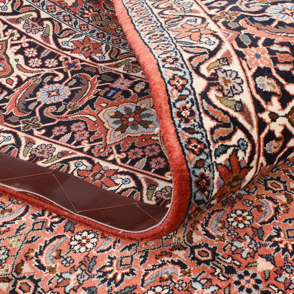 Persisk matta - Bijar särskild form  - 398 x 205 cm - rost