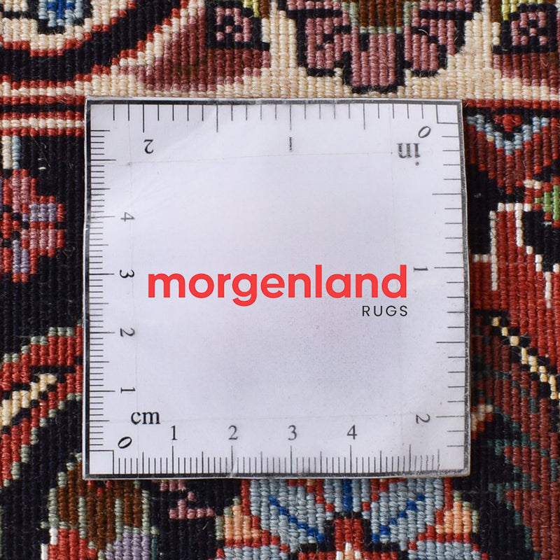 Persisk matta - Bijar särskild form  - 398 x 205 cm - rost