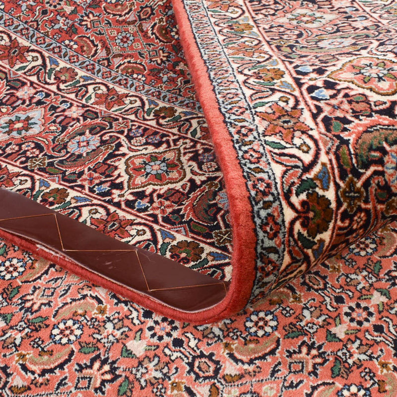 Persisk matta - Bijar särskild form  - 393 x 205 cm - rost