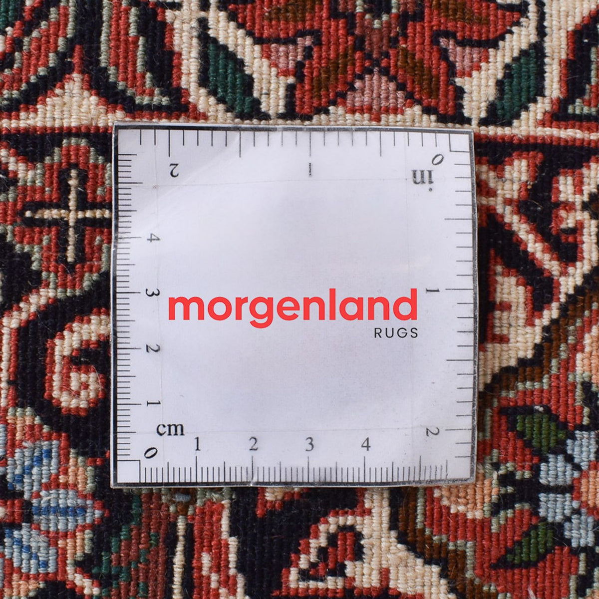 Persisk matta - Bijar särskild form  - 393 x 205 cm - rost