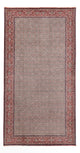 Persisk matta - Bijar särskild form  - 395 x 205 cm - rost