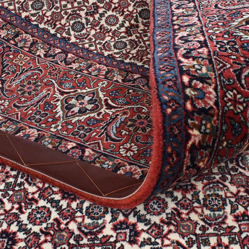 Persisk matta - Bijar särskild form  - 395 x 205 cm - rost