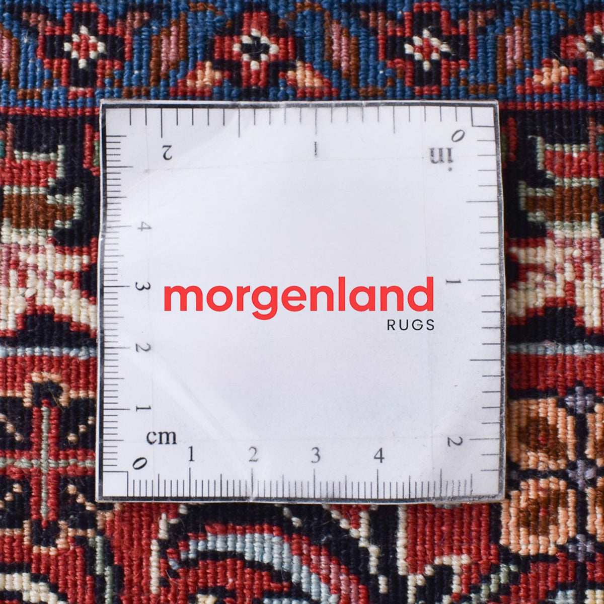 Persisk matta - Bijar särskild form  - 395 x 205 cm - rost