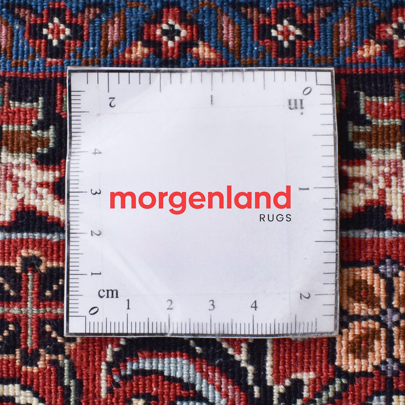 Persisk matta - Bijar särskild form  - 395 x 205 cm - rost