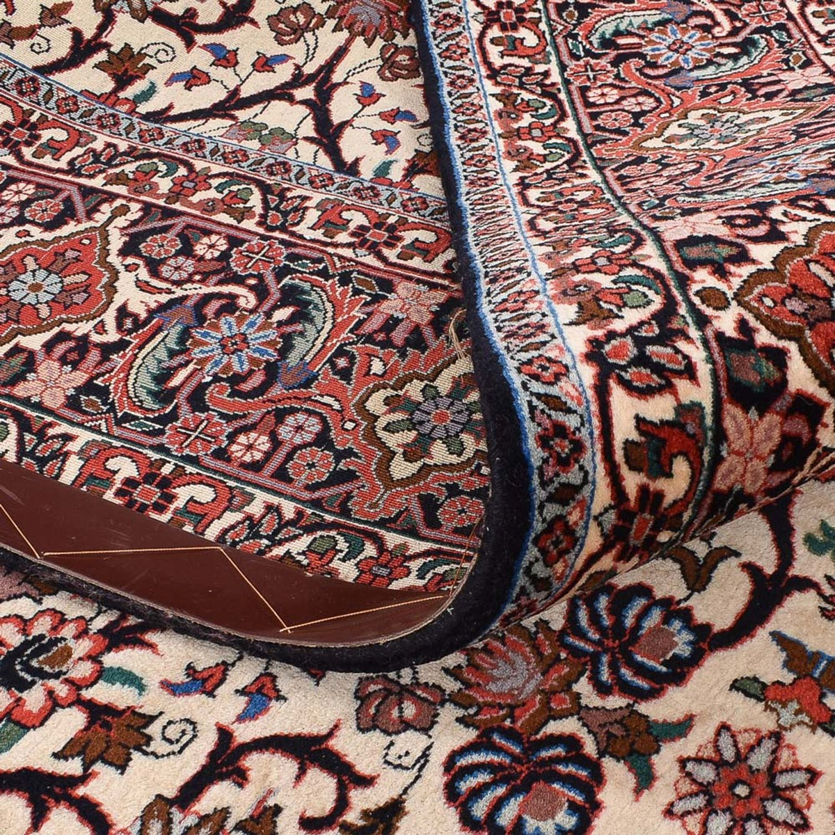 Persisk matta - Bijar - 350 x 254 cm - rost