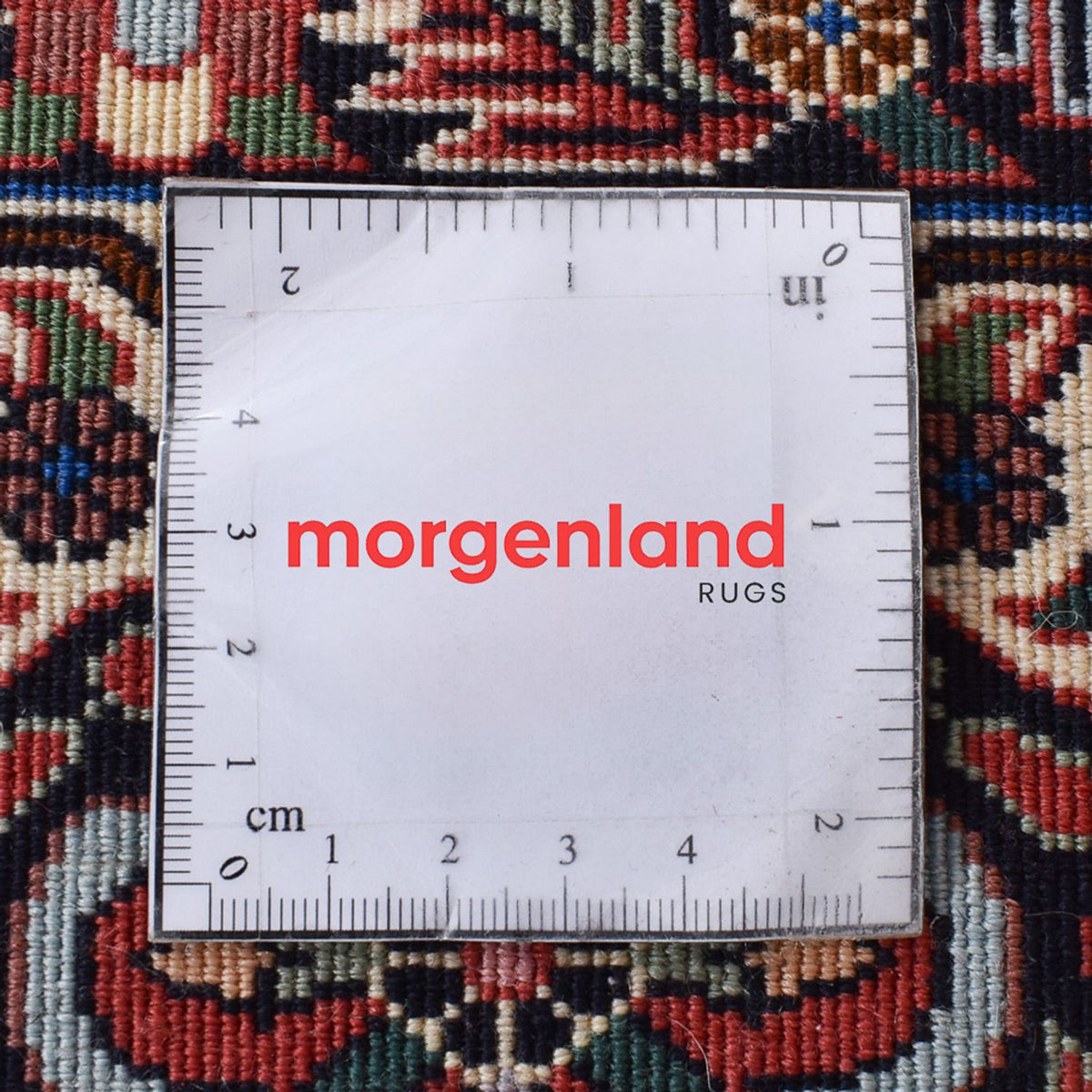 Persisk matta - Bijar särskild form  - 394 x 203 cm - rost