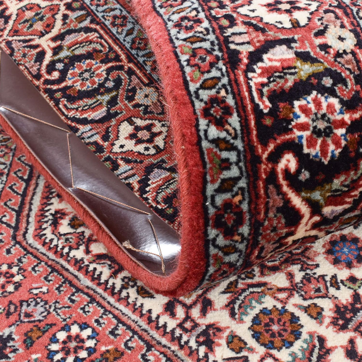 Runner Persisk matta - Bijar - 397 x 80 cm - terrakotta