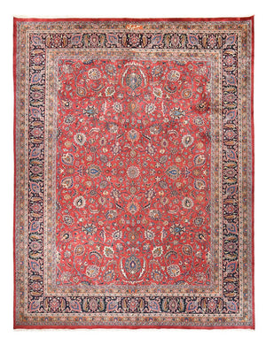 Persisk matta - Classic - 400 x 300 cm - röd