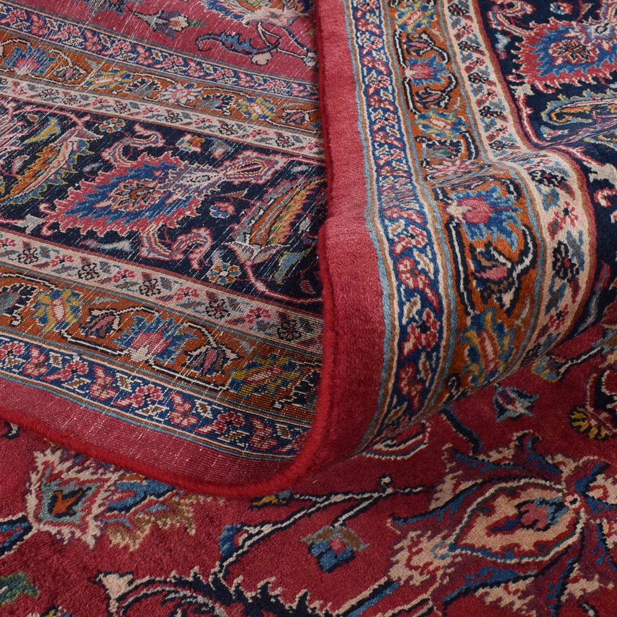 Persisk matta - Classic - 400 x 300 cm - röd