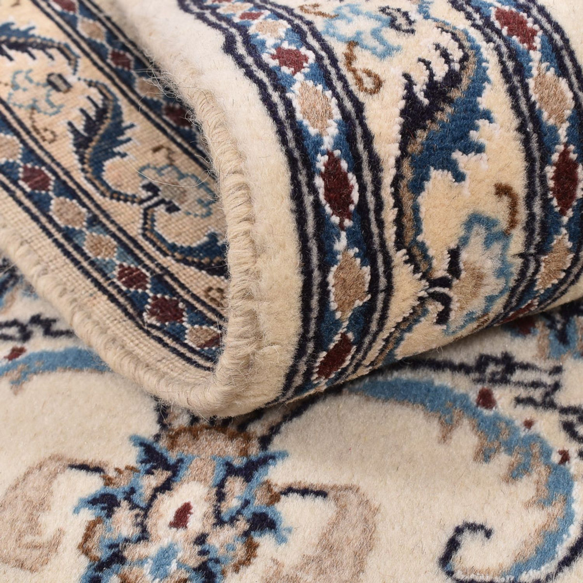 Runner Persisk matta - Nain - Royal - 204 x 58 cm - grädde