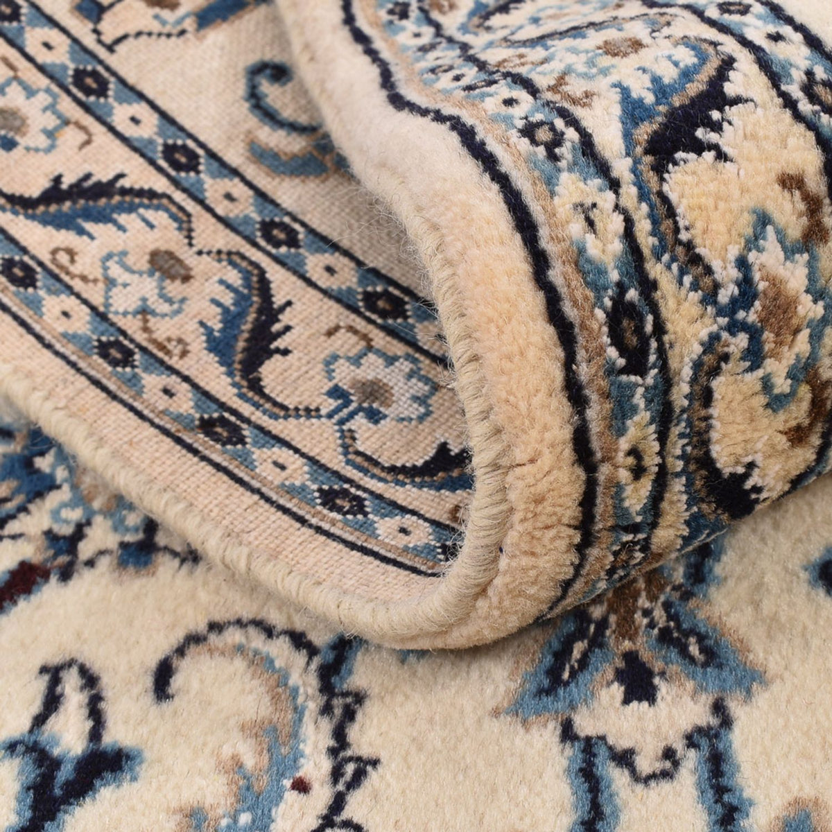 Runner Persisk matta - Nain - Royal - 209 x 64 cm - grädde