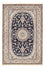 Persisk matta - Nain - Premium - 198 x 131 cm - mörkblå