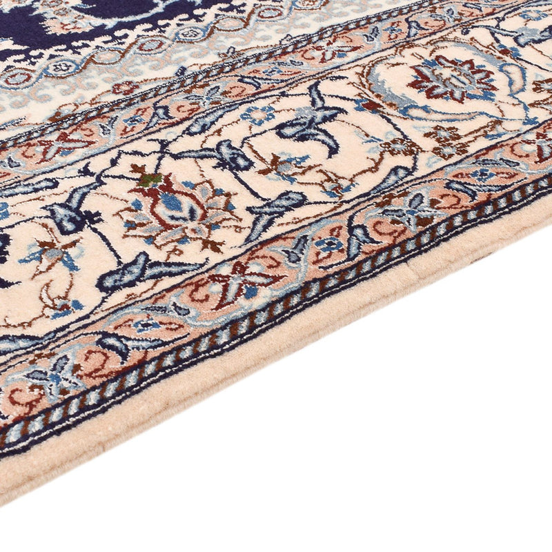 Persisk matta - Nain - Premium - 198 x 131 cm - mörkblå