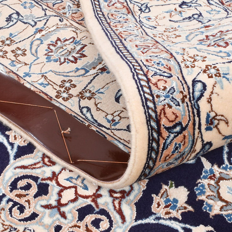 Persisk matta - Nain - Premium - 198 x 131 cm - mörkblå