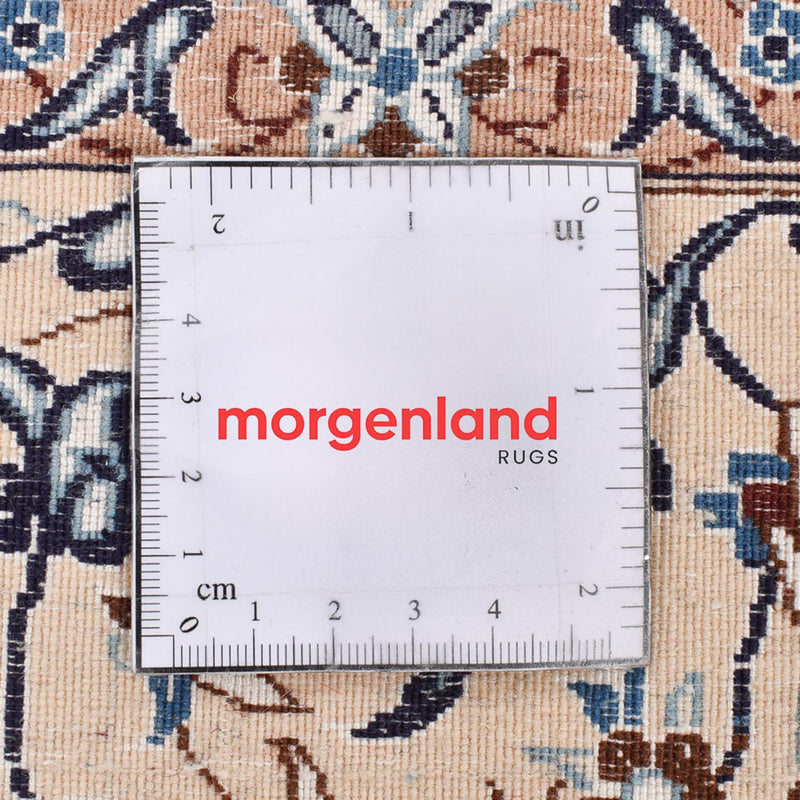 Persisk matta - Nain - Premium - 198 x 131 cm - mörkblå