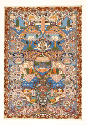 Persisk matta - Classic - 294 x 201 cm - flerfärgad