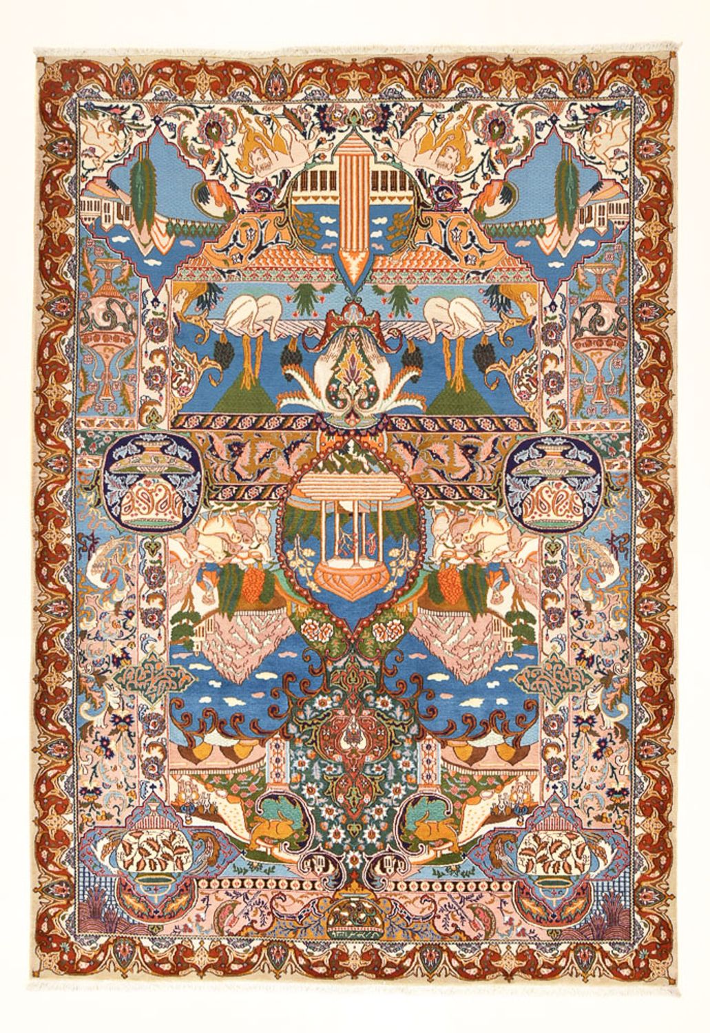 Persisk matta - Classic - 294 x 201 cm - flerfärgad