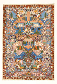 Persisk matta - Classic - 294 x 201 cm - flerfärgad