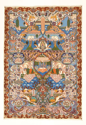 Persisk matta - Classic - 294 x 201 cm - flerfärgad