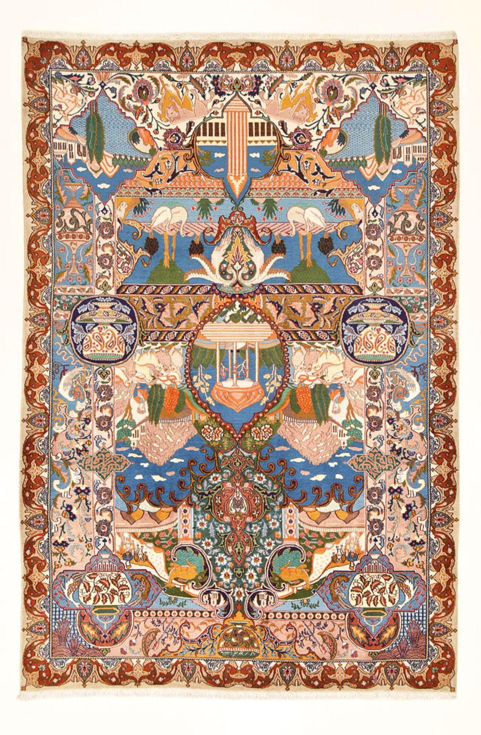 Persisk matta - Classic - 302 x 201 cm - flerfärgad