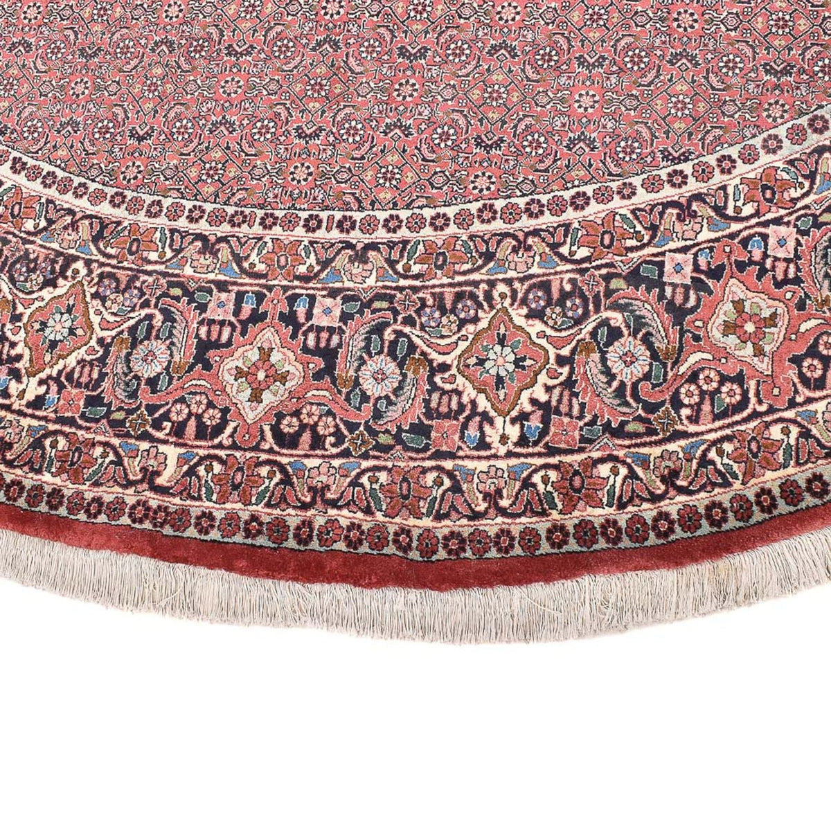 Persisk matta - Bijar runt  - 300 x 300 cm - rost