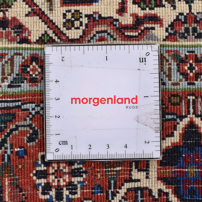 Runner Persisk matta - Bijar - 390 x 82 cm - terrakotta