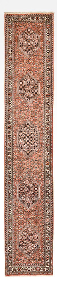 Runner Persisk matta - Bijar - 380 x 69 cm - terrakotta