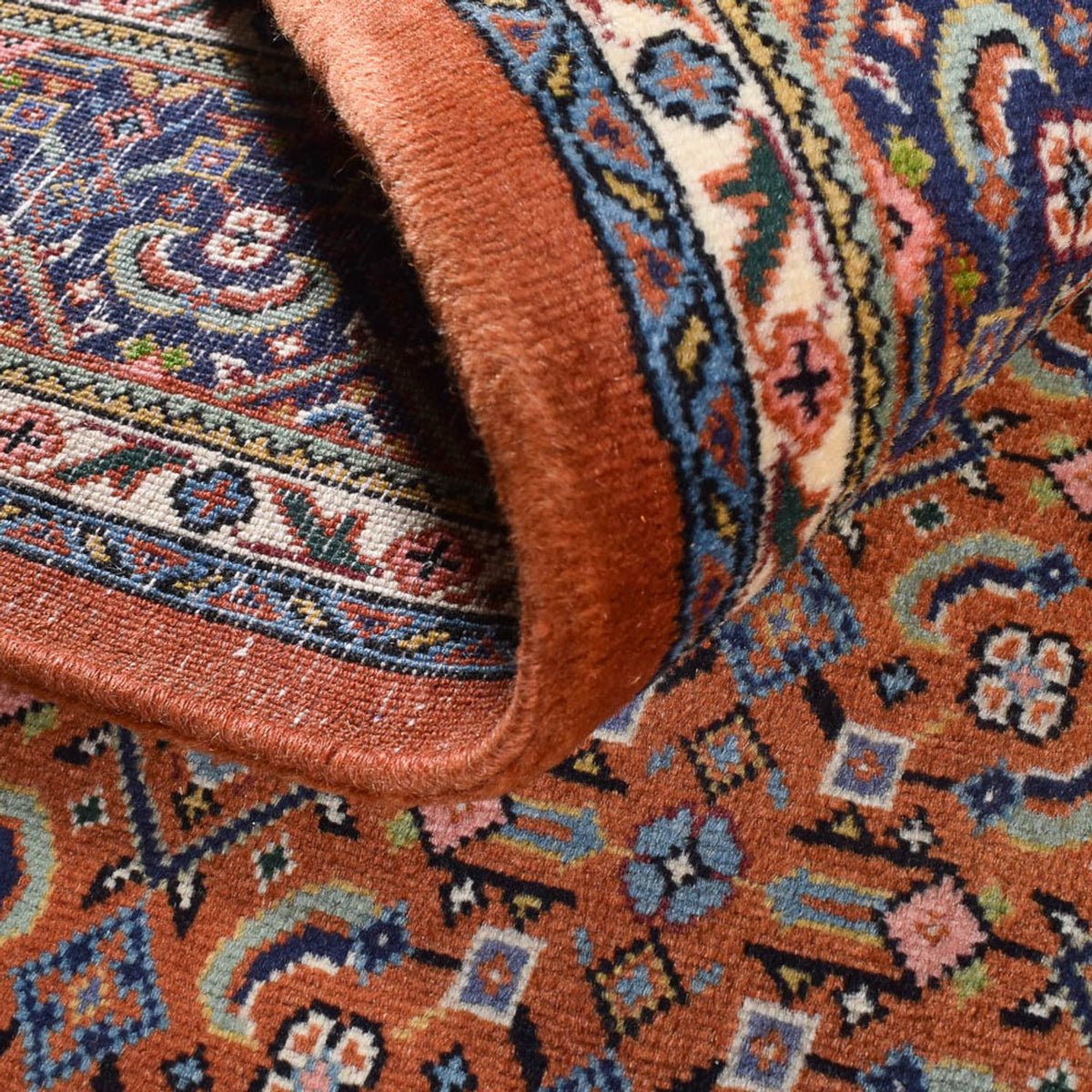 Persisk matta - Nomadic - 210 x 133 cm - brun