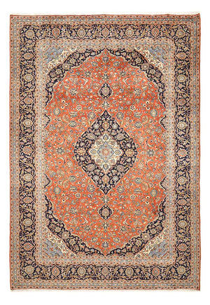 Persiska mattor - Keshan - Kungliga - 414 x 286 cm - orange