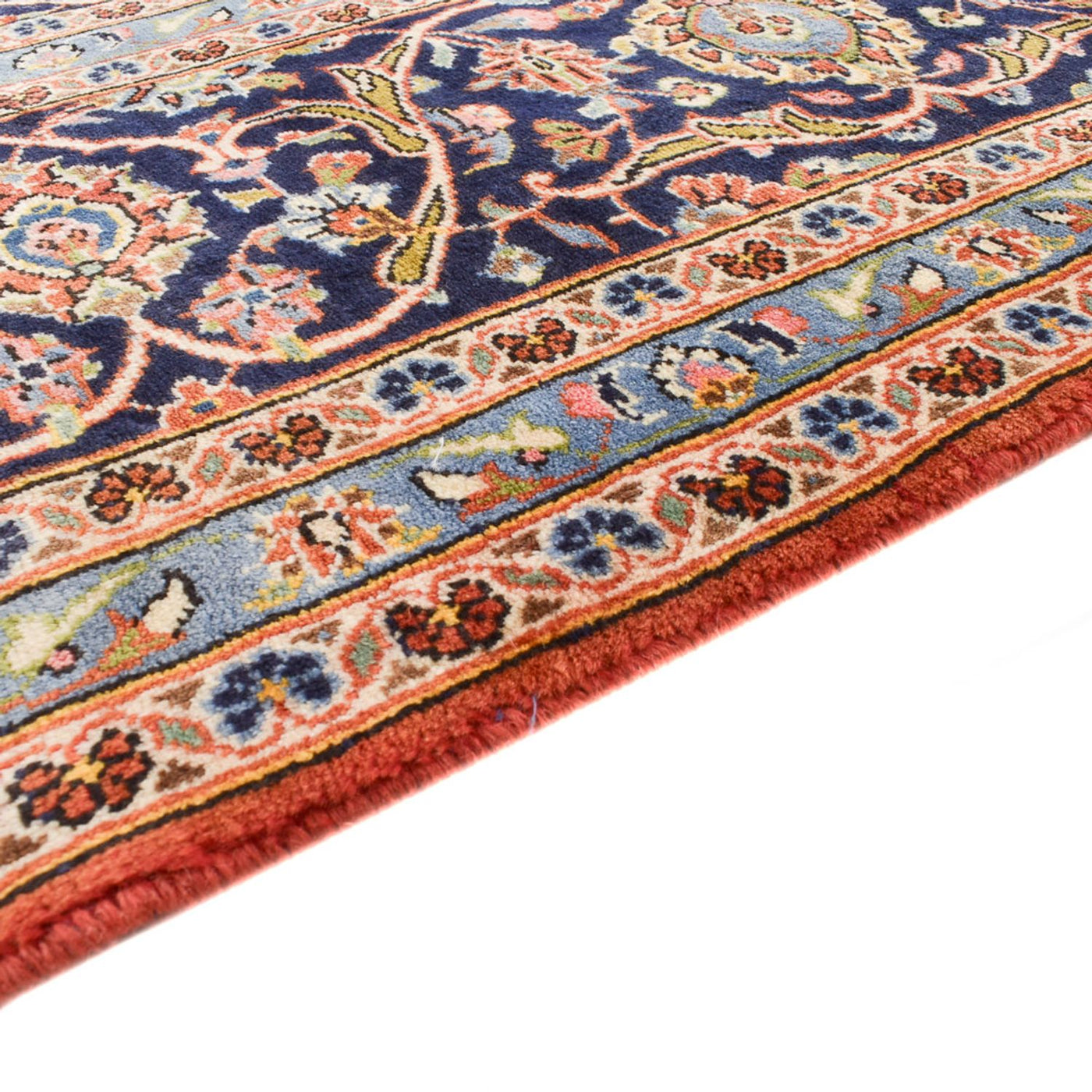 Kashan Mattan 414x286cm - Persisk matta