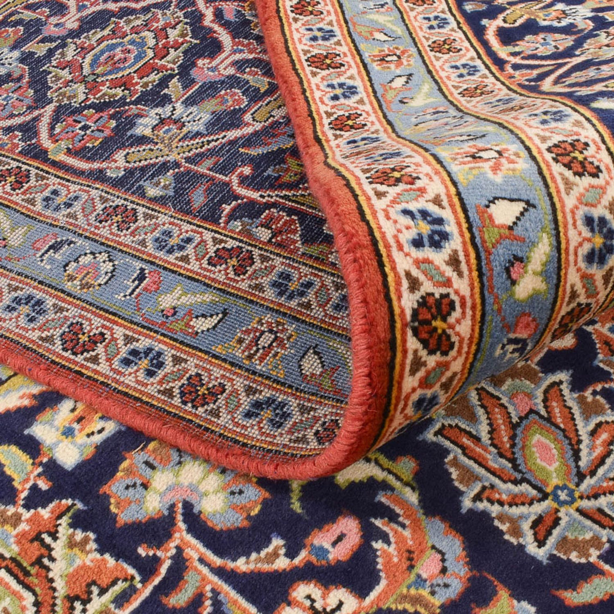 Persiska mattor - Keshan - Kungliga - 414 x 286 cm - orange