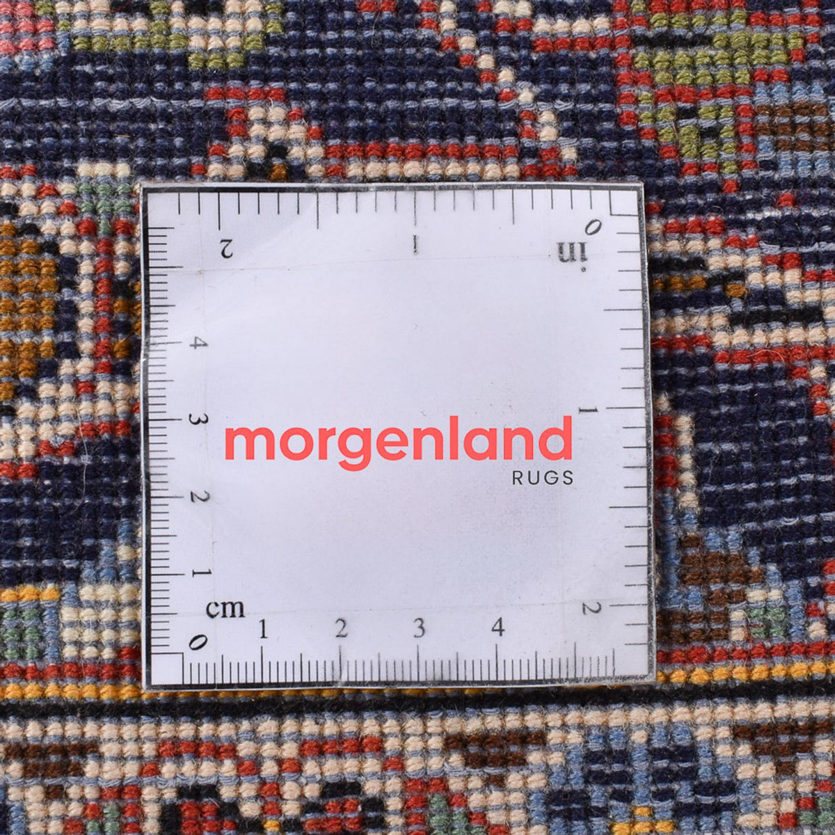 Persiska mattor - Keshan - Kungliga - 414 x 286 cm - orange