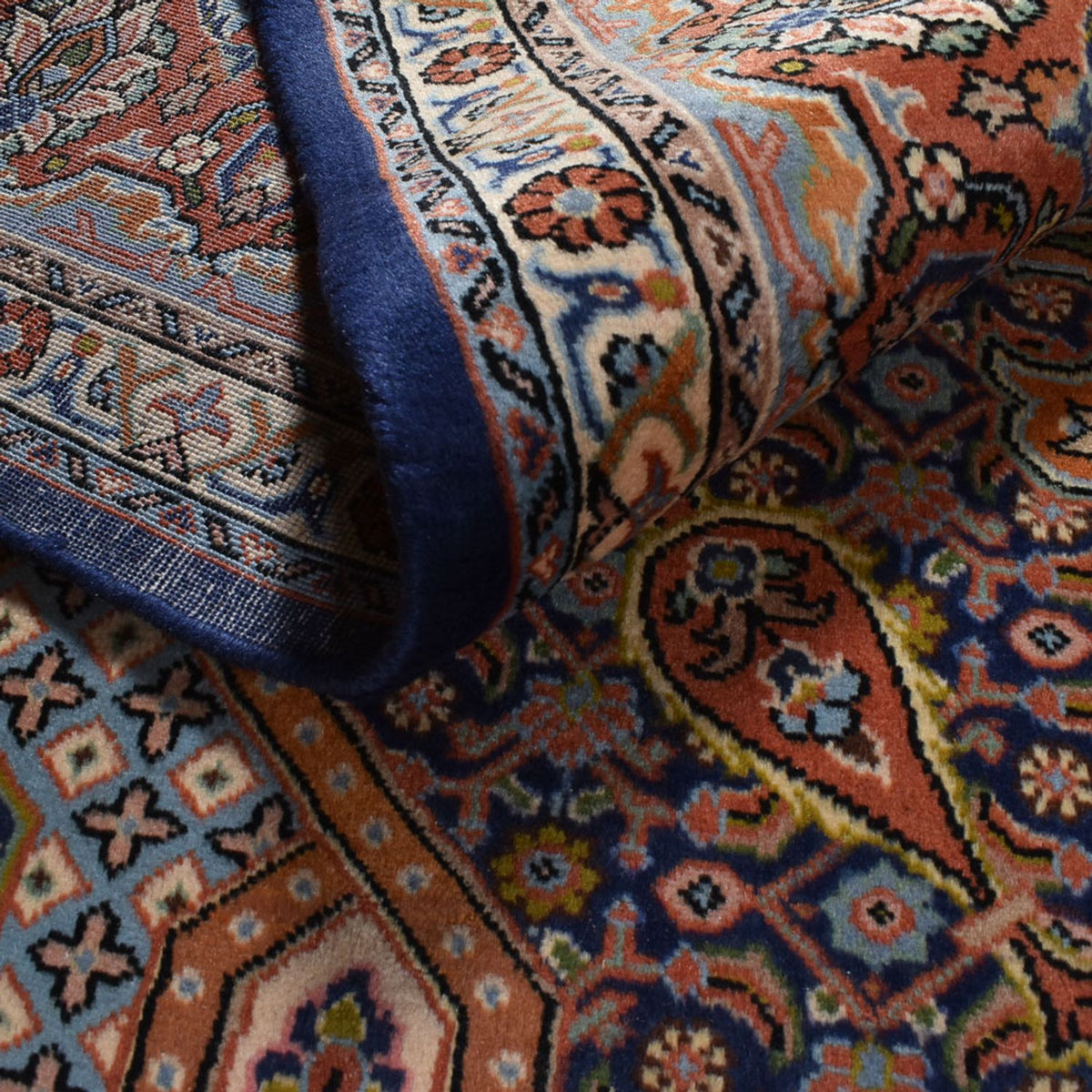 Persiska mattor - Keshan - 305 x 215 cm - rost