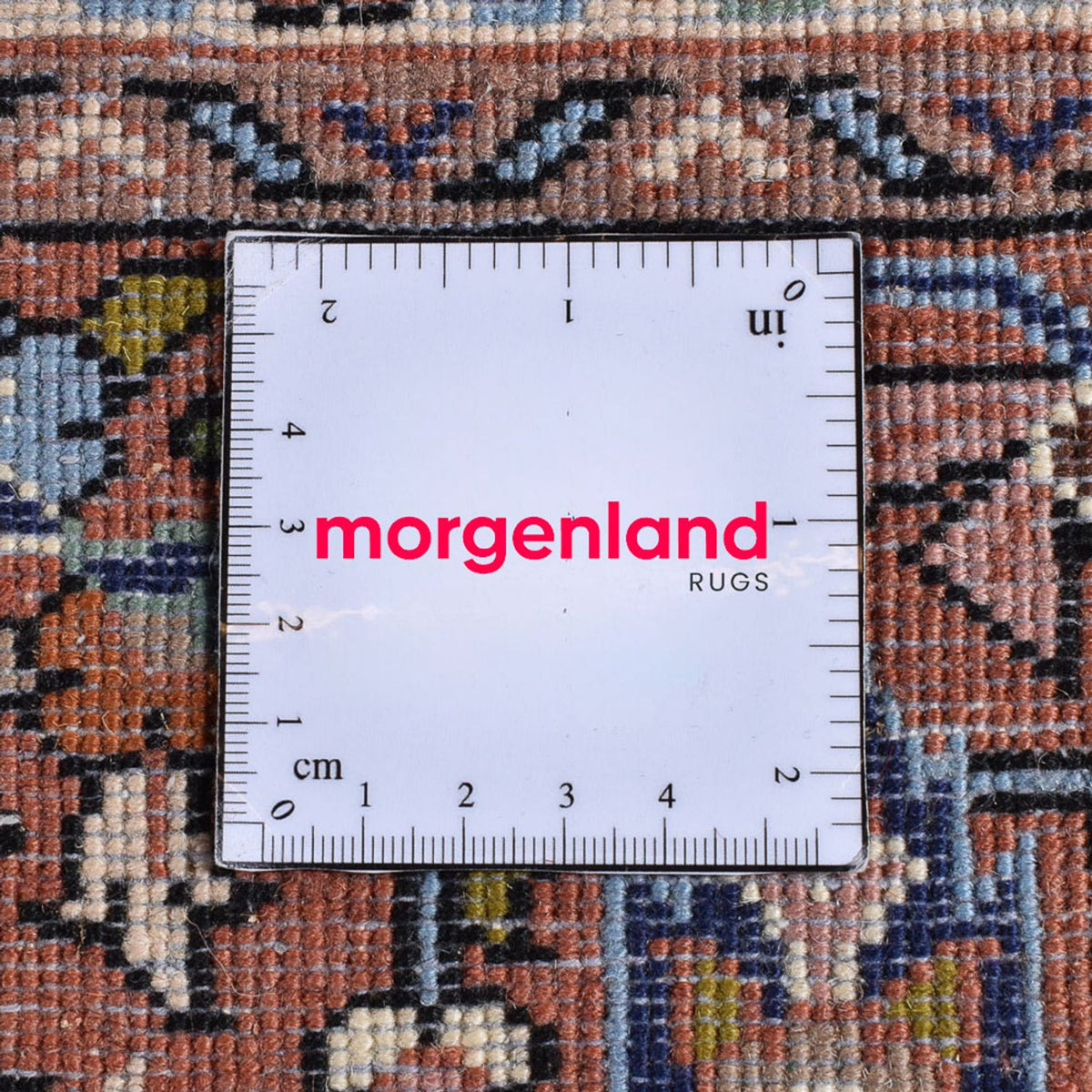 Persiska mattor - Keshan - 305 x 215 cm - rost