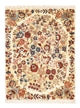 Rafsanjan Mattan 52x70cm - Persisk matta