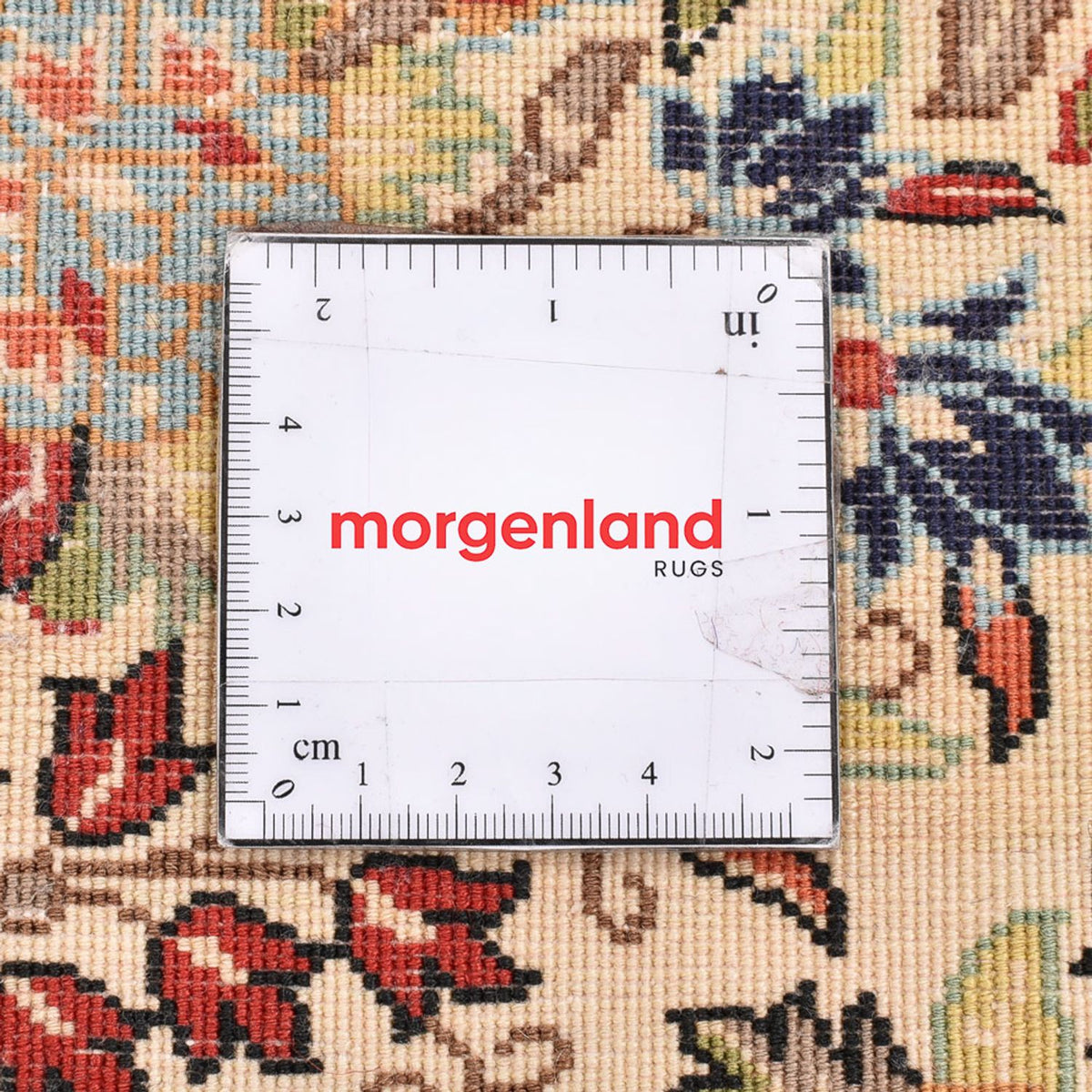 Persisk matta - Royal - 70 x 52 cm - flerfärgad