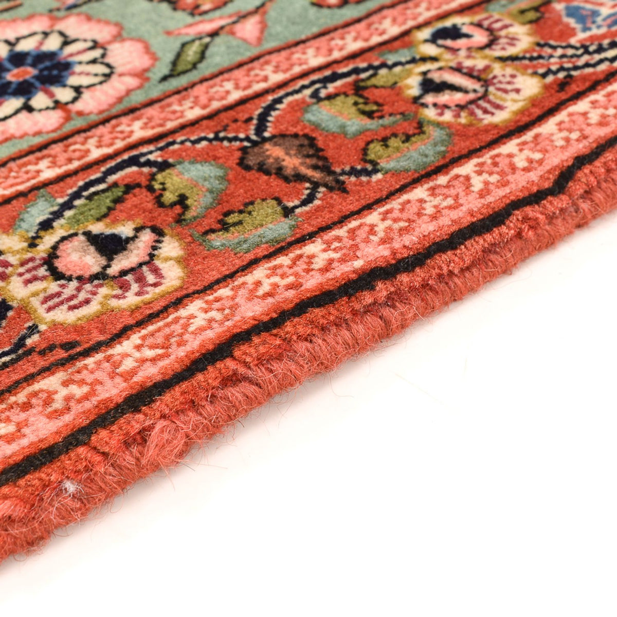 Persisk matta - Royal - 77 x 75 cm - flerfärgad