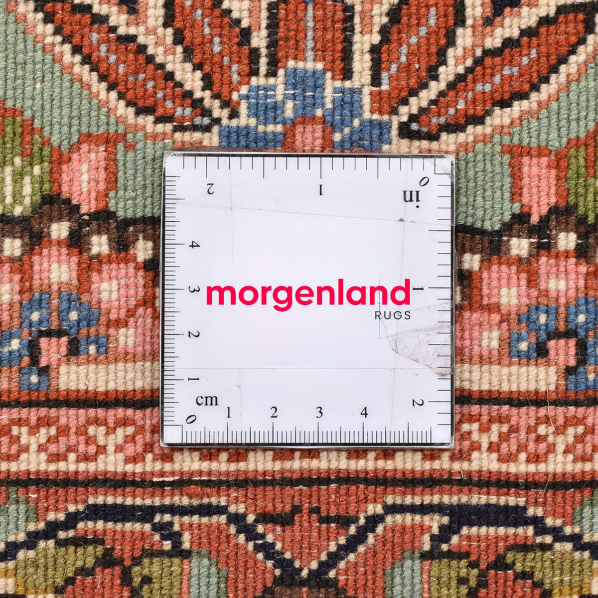 Persisk matta - Royal - 77 x 75 cm - flerfärgad